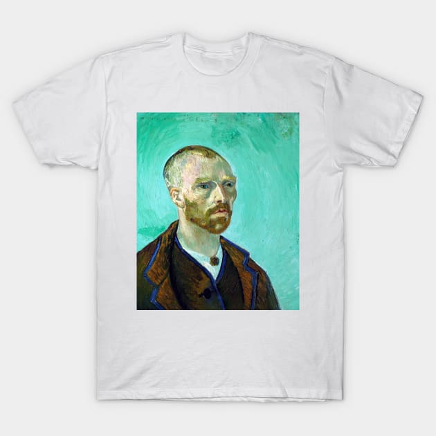 Vincent Van Gogh Self Portrait (dedicated to Paul Gauguin) T-Shirt by pdpress